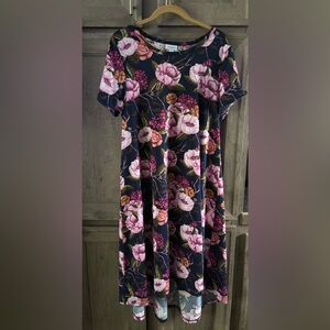 Floral Print Dress